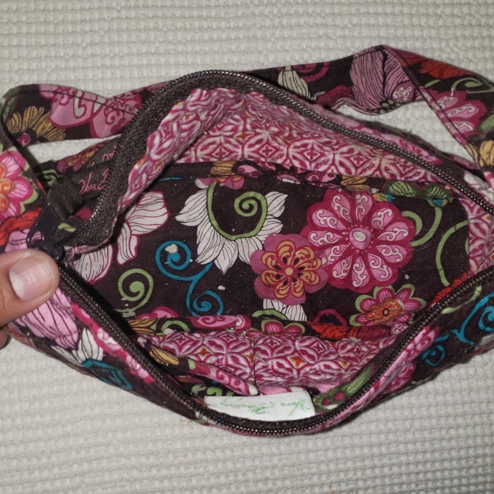 Vera Bradley Mod Floral Pink Purse - Picture 3 of 12
